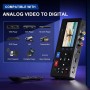 PORTTA VHS to Digital Convertidor, VHS a Digital Grabador con Remote, RCA to HDMI Converter Compatible con VHS, VCR, DVR, DVD,