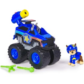Patrulla Canina - Pack Chase Rescue Wheels and Car Police Launch PROJECTILES Toys - 6069302 - Toys Children 3 years + - Gift