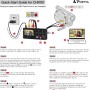 PORTTA VHS to Digital Convertidor, VHS a Digital Grabador con Remote, RCA to HDMI Converter Compatible con VHS, VCR, DVR, DVD,