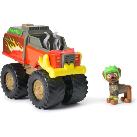 Patrulla Canina - Pack Chase Rescue Wheels and Car Police Launch PROJECTILES Toys - 6069302 - Toys Children 3 years + - Gift