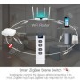 TUYA ZigBee casa inteligente inalámbrico 4 Gang interruptor de escena 