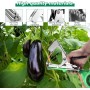 Faankiton Herramienta de Cinta de Jardín, Atadora Agricola para Atar Ramas de Plantas, Maquina para Atar Plantas, Maquina Atar