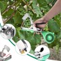 Faankiton Herramienta de Cinta de Jardín, Atadora Agricola para Atar Ramas de Plantas, Maquina para Atar Plantas, Maquina Atar