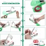 Faankiton Herramienta de Cinta de Jardín, Atadora Agricola para Atar Ramas de Plantas, Maquina para Atar Plantas, Maquina Atar