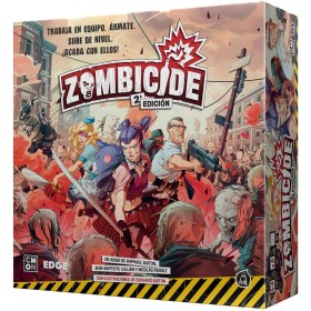 CMON | Zombicide Second Edition | Cooperative Board Game in the Zombie Apocalypse| Ages 14 | 1 to 6 Players | 60 Minutes per