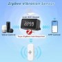 YOEVU EOS PLUS WiFi Smart Ceiling Fan | Alexa & App Compatible | 6 Quiet Speeds | Dimmable LED Light | Retractable Blades, ABS