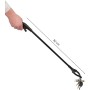 Parence.- Pinza ergonómica 82cm - Herramienta de Recogida con Mango y pulsador - versátil, 82cm
