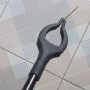 Parence.- Pinza ergonómica 82cm - Herramienta de Recogida con Mango y pulsador - versátil, 82cm