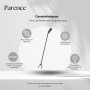 Parence.- Pinza ergonómica 82cm - Herramienta de Recogida con Mango y pulsador - versátil, 82cm