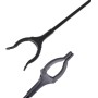 Parence.- Pinza ergonómica 82cm - Herramienta de Recogida con Mango y pulsador - versátil, 82cm