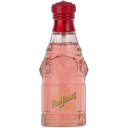 Versace Red Jeans - Perfume para mujer, EDT, 75 ml
