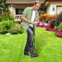 Aireador Cesped, 110cm Aireador Cesped Escarificador Cesped Manual, Aireador de Césped de Jardinería, Escarificador Cesped