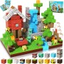 ToyUnited Magnetic Building Blocks, 100 Pcs Magnetic Blocks Ages 4+, Magnetic Toys for Building World Ages 5, 6, 7, 8, 9 Kids,