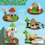 ToyUnited Magnetic Building Blocks, 100 Pcs Magnetic Blocks Ages 4+, Magnetic Toys for Building World Ages 5, 6, 7, 8, 9 Kids,