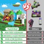 ToyUnited Magnetic Building Blocks, 100 Pcs Magnetic Blocks Ages 4+, Magnetic Toys for Building World Ages 5, 6, 7, 8, 9 Kids,