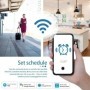 Tuya Wifi enchufe inteligente EU16A/20A enchufe inteligente con monito