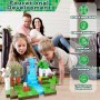 ToyUnited Magnetic Building Blocks, 100 Pcs Magnetic Blocks Ages 4+, Magnetic Toys for Building World Ages 5, 6, 7, 8, 9 Kids,