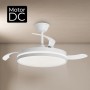 YOEVU EOS WiFi Smart Ceiling Fan | Compatible with Alexa | Dimmable LED Light | 6 Quiet Speeds | App Control/Remote |