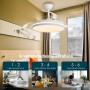 YOEVU EOS WiFi Smart Ceiling Fan | Compatible with Alexa | Dimmable LED Light | 6 Quiet Speeds | App Control/Remote |