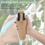 OUDQFCJ Funda de Cuero para Tijeras de Jardín, Soporte para Alicates de Poda, Funda para Podadora de Jardín, Funda de Tijera de