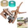 Juego de tijeras de injerto de jardín, kit profesional de herramientas de corte de poda, con 2 cintas de injerto, para ramas