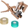 Juego de tijeras de injerto de jardín, kit profesional de herramientas de corte de poda, con 2 cintas de injerto, para ramas
