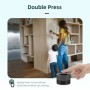 Tuya ZigBee-interruptor de perilla inteligente, controlador de botón d