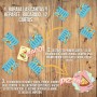 Ludilo - Taco Cat Goat Cheese Pizza | Board Games | Board Games Kids 8 Years or Older | Card Game with 60 Cards | Gift Child 8