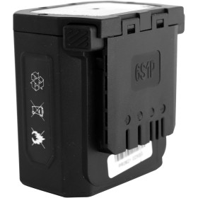 Batería de Litio Kamikaze de 21,6V 4Ah para Tijeras Eléctricas tijeras para Poda. Batería compatible para tijeras de las Marcas