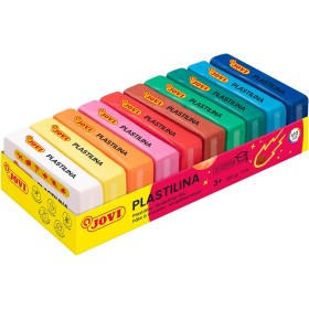 Jovi 50 Mini Clay Tray 10 Units Assorted Colours