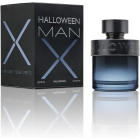 Halloween Man X, Eau de Toilette para Hombre, Fragancia Oriental Fougère, 75 ml con Vaporizador