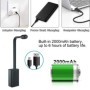 Electric Balloon Pump, Balloon Pump, Balloon Pump, 2 Inflation Modes, Balloon Inflator for Birthday Decoration, Party