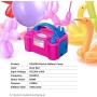 Electric Balloon Pump, Balloon Pump, Balloon Pump, 2 Inflation Modes, Balloon Inflator for Birthday Decoration, Party