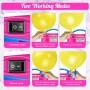 Electric Balloon Pump, Balloon Pump, Balloon Pump, 2 Inflation Modes, Balloon Inflator for Birthday Decoration, Party