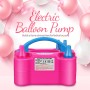 Electric Balloon Pump, Balloon Pump, Balloon Pump, 2 Inflation Modes, Balloon Inflator for Birthday Decoration, Party