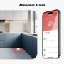 Sensor de fugas de agua MOES Tuya ZigBee, alarma de detector de inunda