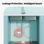 Sensor de fugas de agua MOES Tuya ZigBee, alarma de detector de inunda