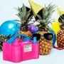 Electric Balloon Pump, Balloon Pump, Balloon Pump, 2 Inflation Modes, Balloon Inflator for Birthday Decoration, Party