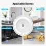 Sensor de fugas de agua MOES Tuya ZigBee, alarma de detector de inunda