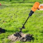 DMJJSD Broca de jardín para taladro eléctrico, para atornillador inalámbrico, resistente para jardín, broca en espiral, para