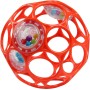 Bright Starts - Classic Easy Grip Oball - BPA Free - Red, Yellow, Green, Blue, Newborn Age and more