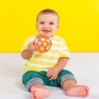 Bright Starts - Classic Easy Grip Oball - BPA Free - Red, Yellow, Green, Blue, Newborn Age and more