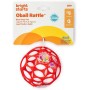 Bright Starts - Classic Easy Grip Oball - BPA Free - Red, Yellow, Green, Blue, Newborn Age and more