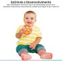 Bright Starts - Classic Easy Grip Oball - BPA Free - Red, Yellow, Green, Blue, Newborn Age and more
