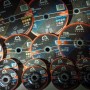 Merryland Disco de Corte 115 Metal para Amoladora Angular, 115 X 1,0 X 22,23 mm Disco Corte 25 Piezas, Acero INOX Hierro,