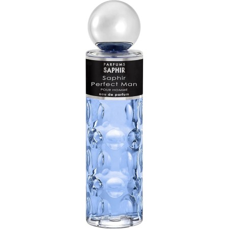 PARFUMS SAPHIR Perfect Man - Eau de Parfum, Hombre, 200 ml