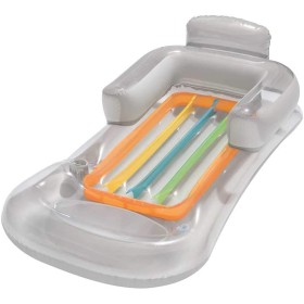 Bestway 43028 - Fashion Design Ergonomic Plastic Lounge Chair, Assorted Colors, 1 Piece