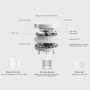 Mijia-interruptor inalámbrico inteligente, accesorios para dispositivo