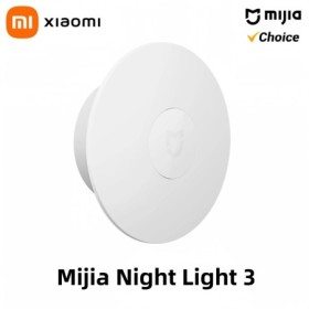Xiaomi Mijia-luz nocturna con 3 sensores de movimiento, lámpara de noc