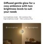 Xiaomi Mijia-luz nocturna con 3 sensores de movimiento, lámpara de noc